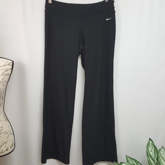 nike dri fit wide leg pants